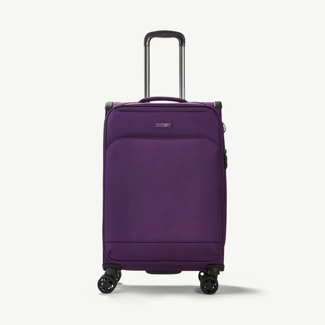 Georgia Medium Suitcase in Purple - Image 2
