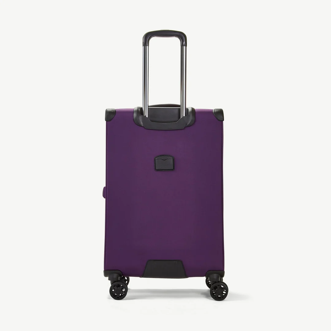 Georgia Medium Suitcase in Purple - Image 4