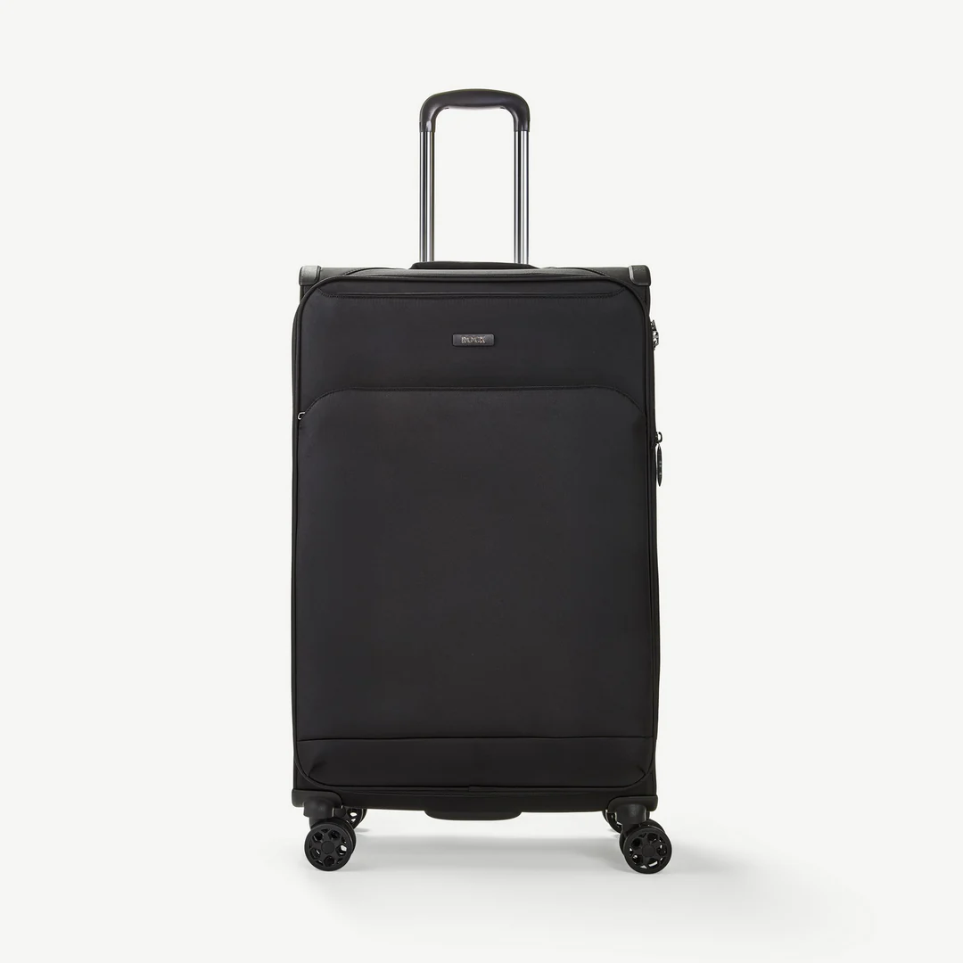 Georgia Set of 3 Suitcases in Black - Image 2