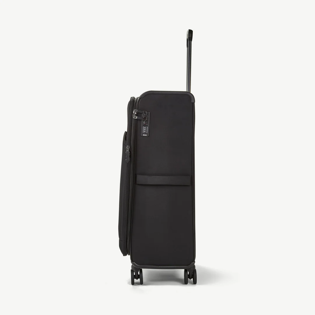 Georgia Set of 3 Suitcases in Black - Image 3