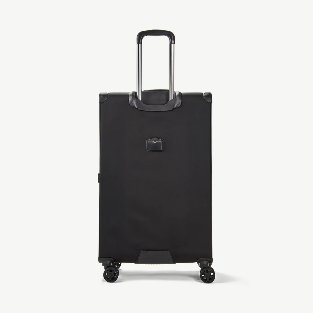 Georgia Set of 3 Suitcases in Black - Image 4