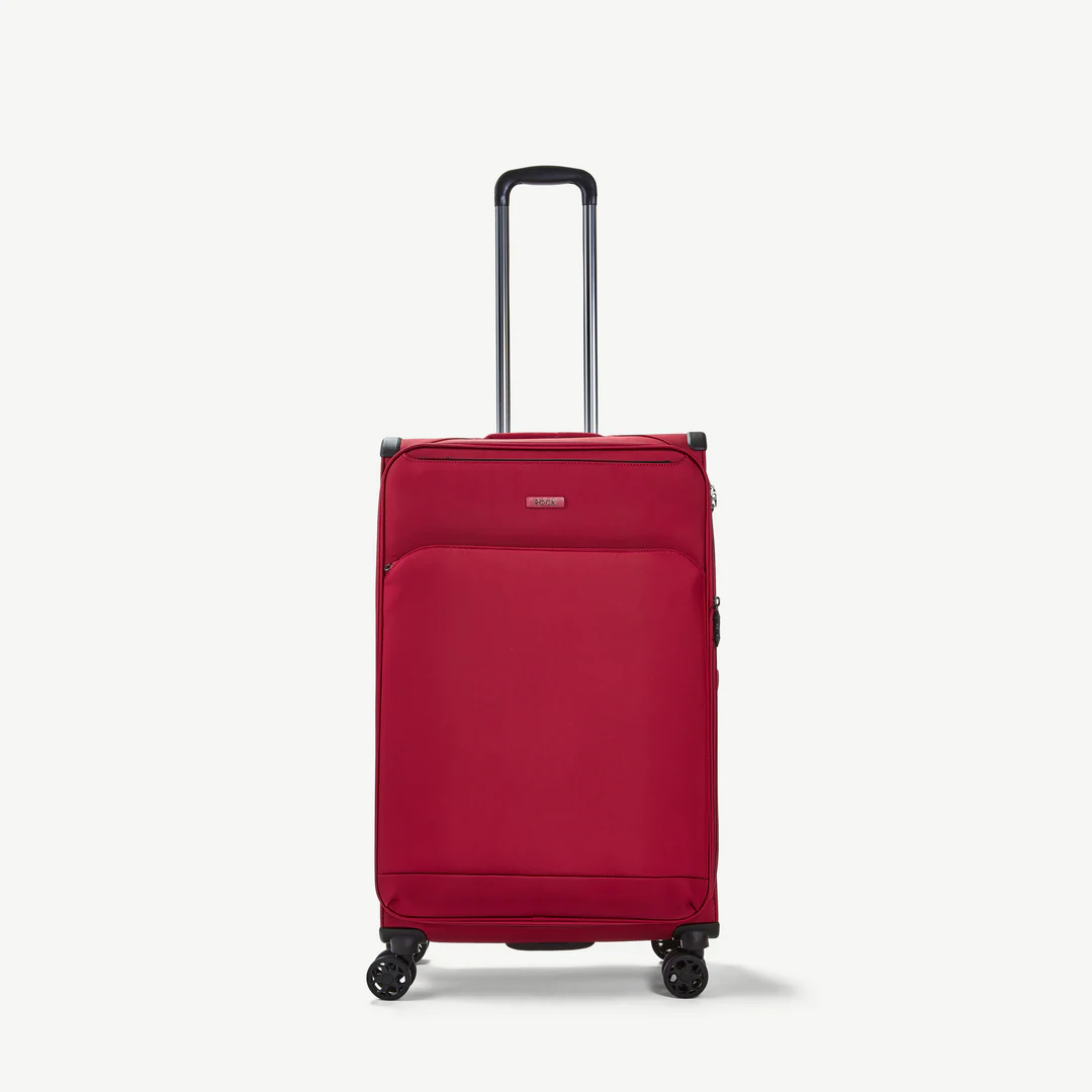 Georgia Set of 3 Suitcases in Burgundy - Image 3