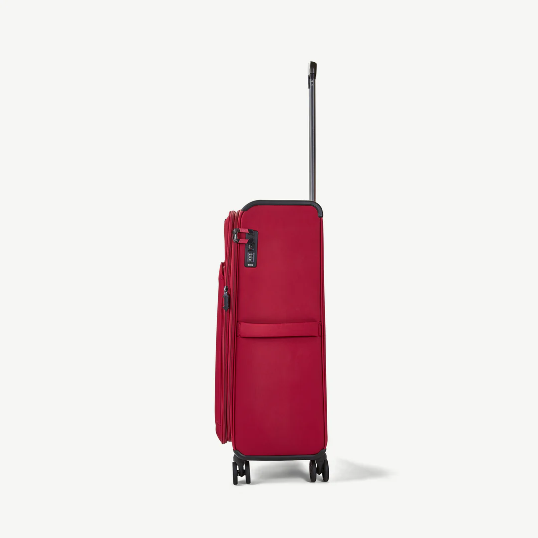 Georgia Set of 3 Suitcases in Burgundy - Image 4