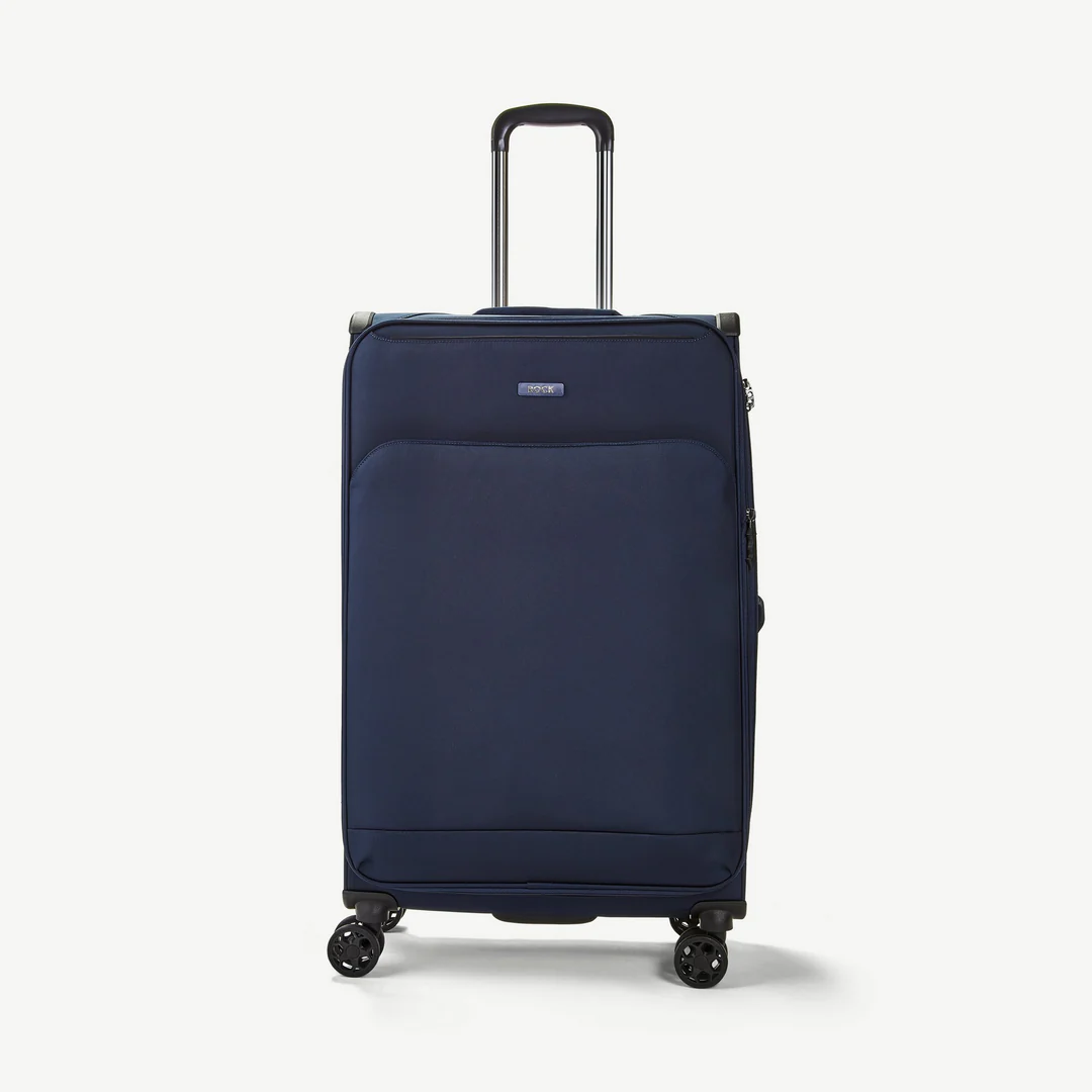 Georgia Set of 4 Suitcases in Navy - Image 2
