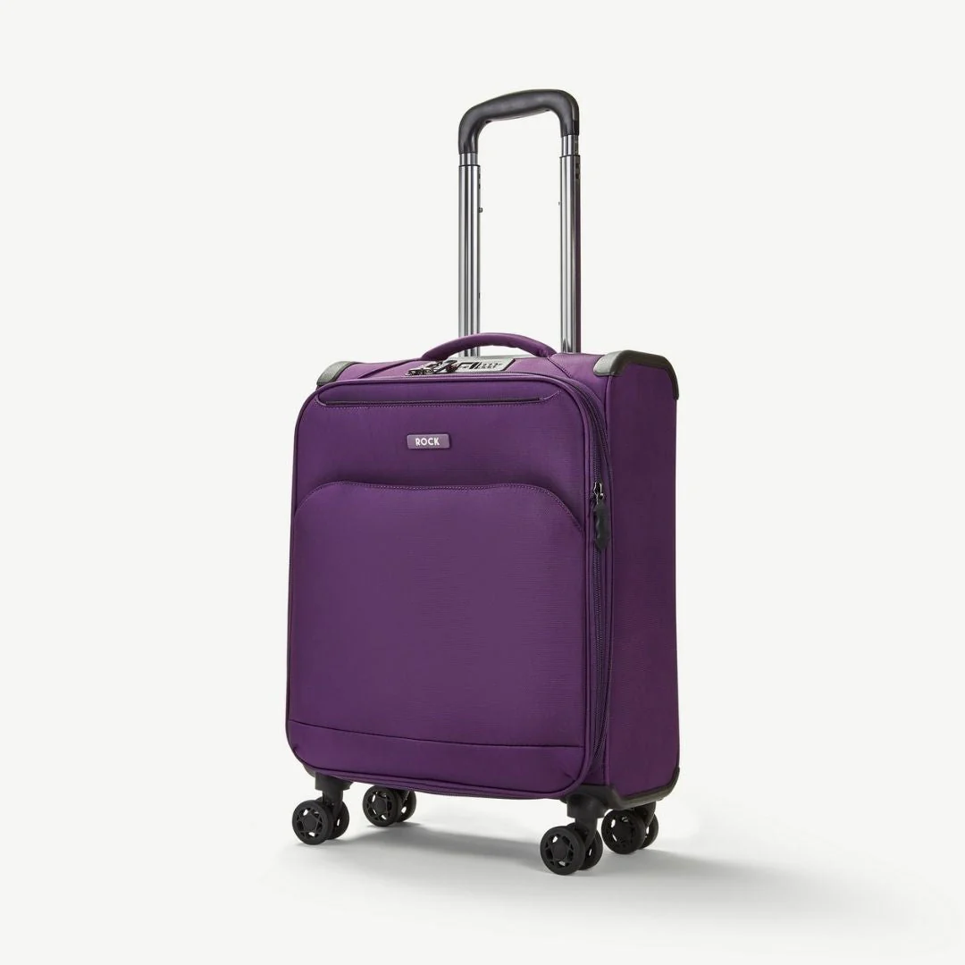 Georgia Small Suitcase in Purple