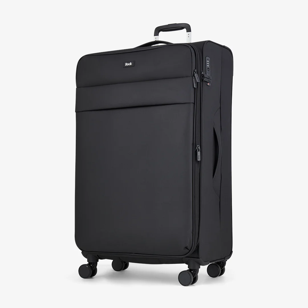 Harper Large Suitcase in Black