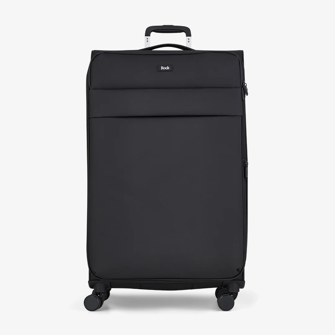 Harper Large Suitcase in Black - Image 2