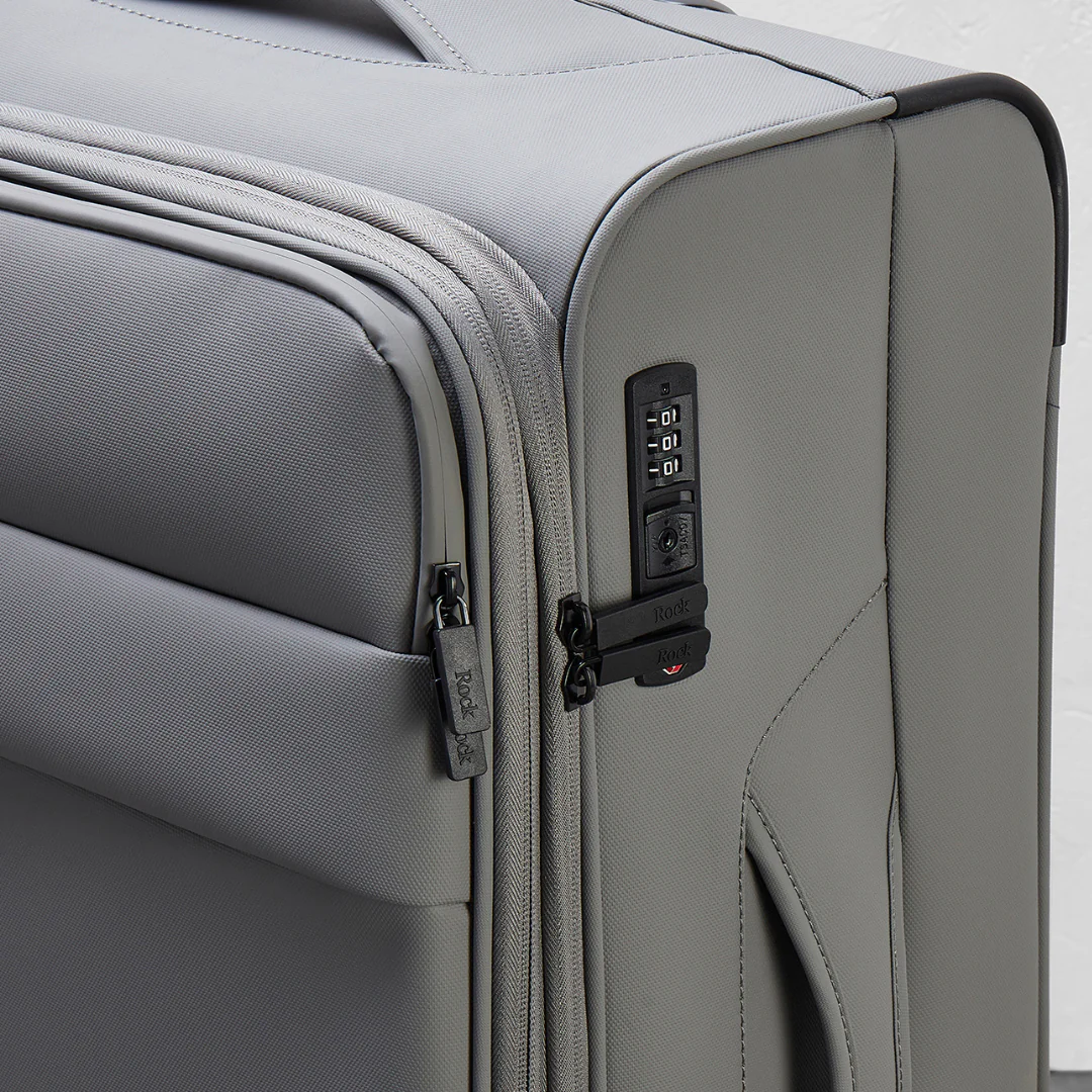 Harper Large Suitcase in Grey - Image 6