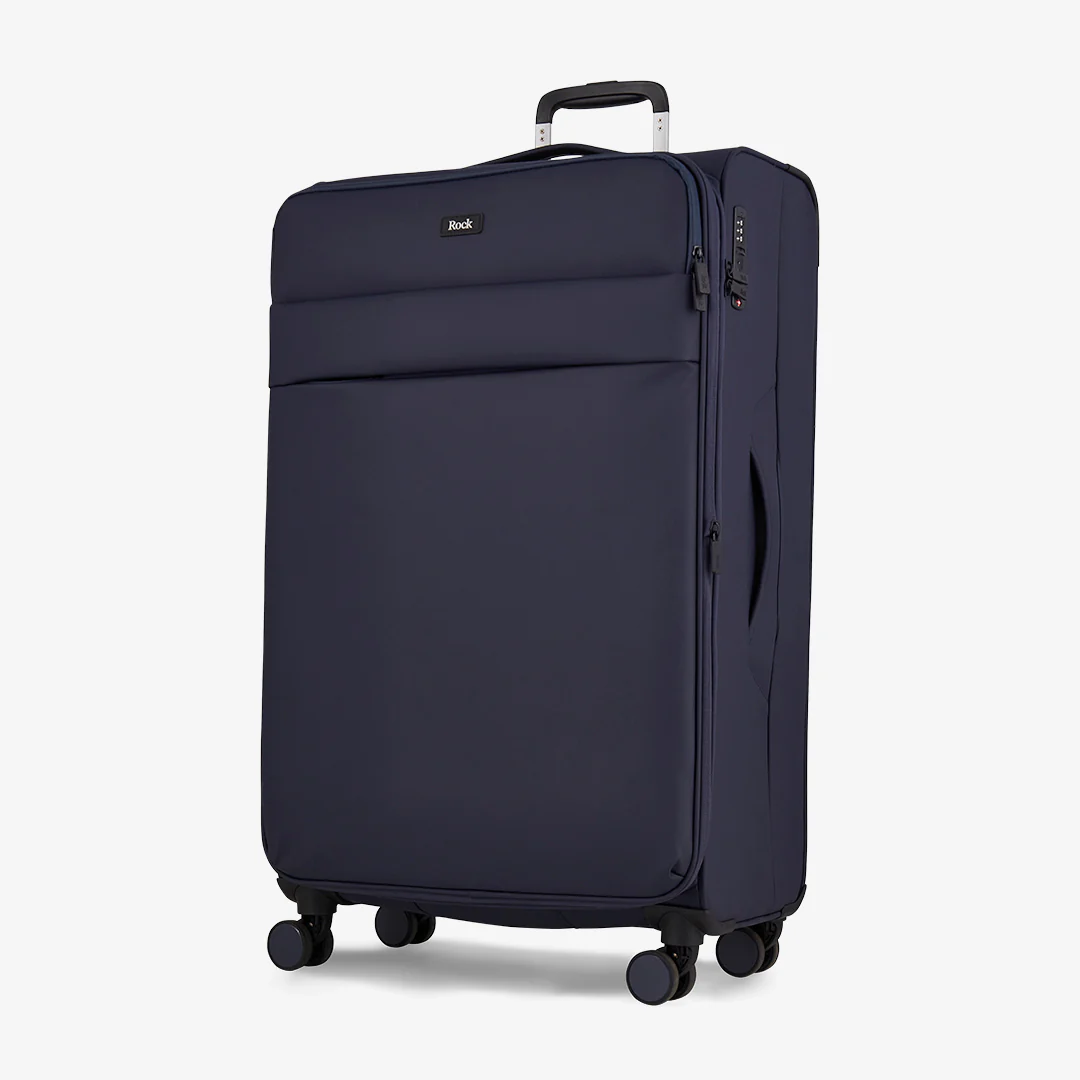 Harper Large Suitcase in Navy
