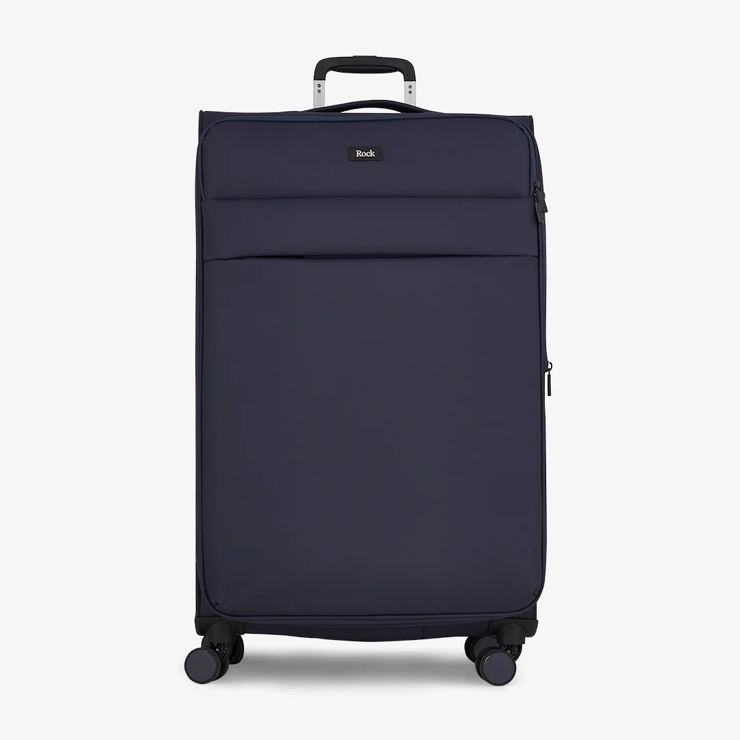 Harper Large Suitcase in Navy - Image 2