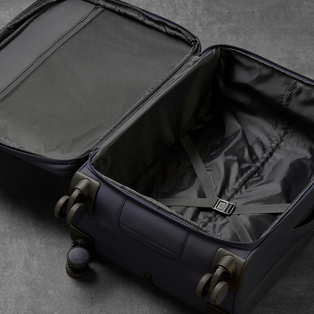 Harper Large Suitcase in Navy - Image 5