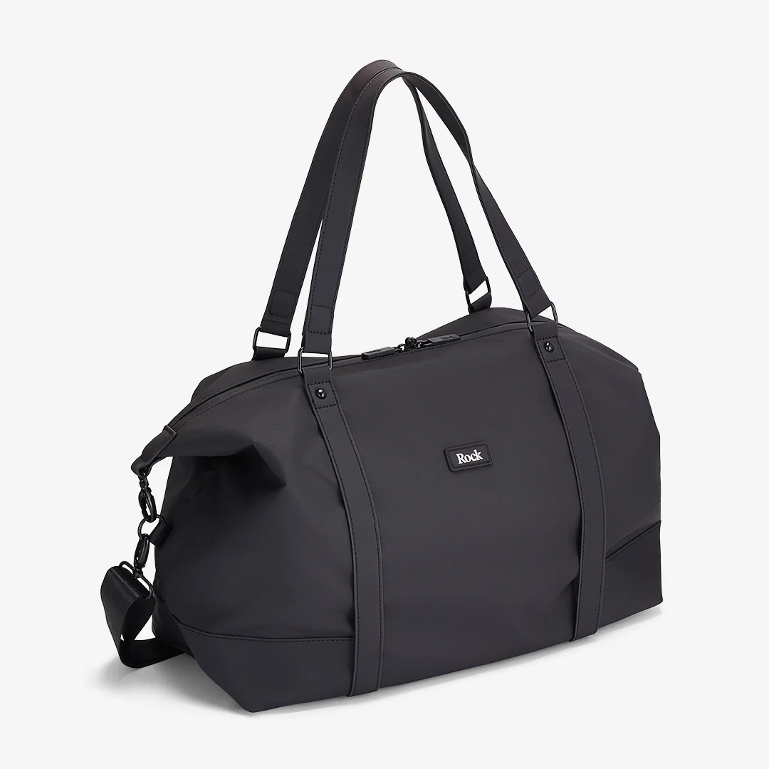 Harper Medium Holdall In Black