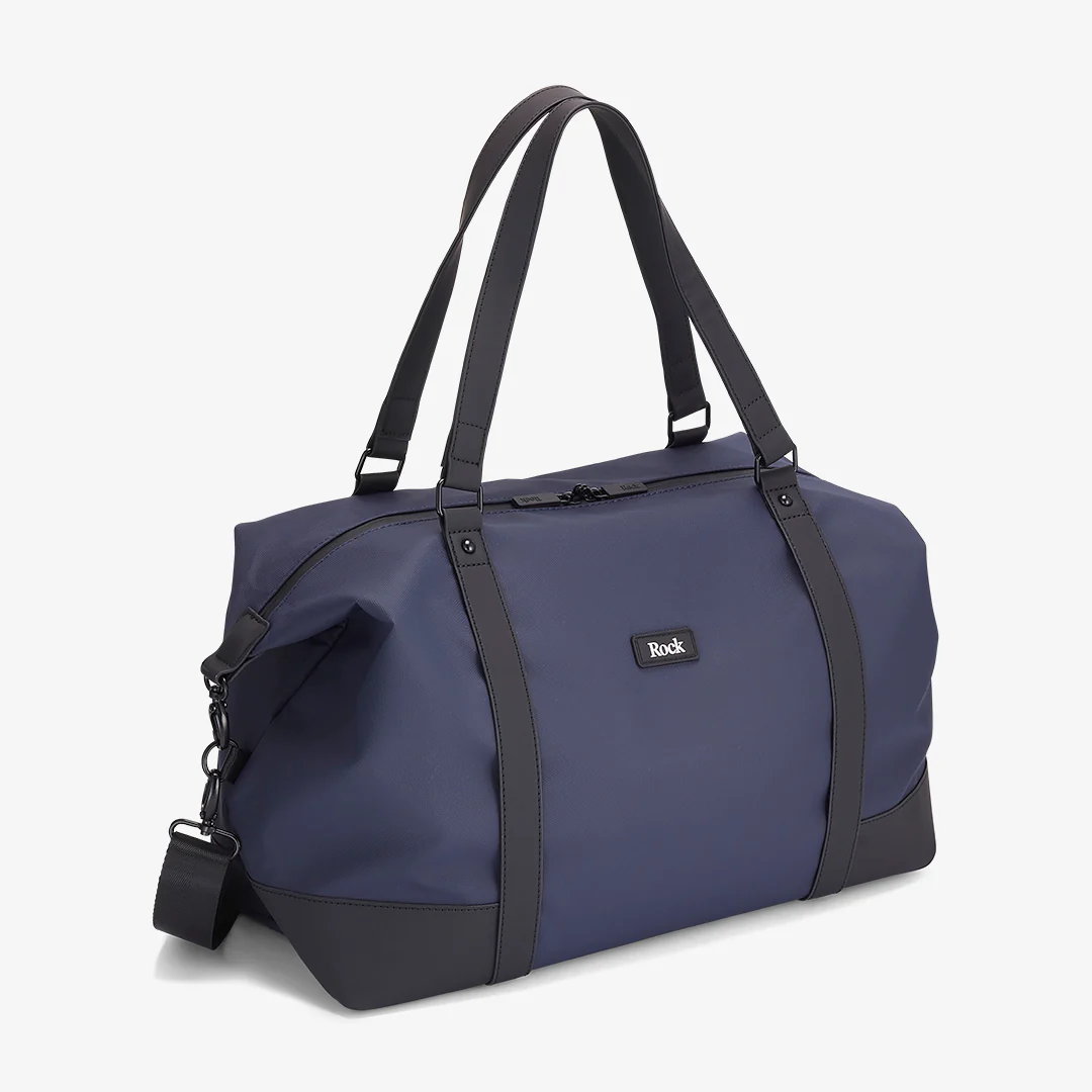Harper Medium Holdall In Navy