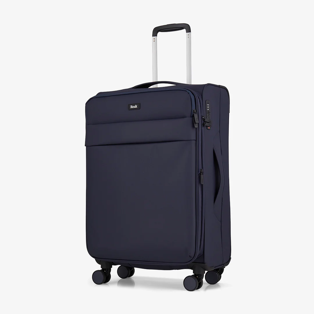 Harper Medium Suitcase in Navy