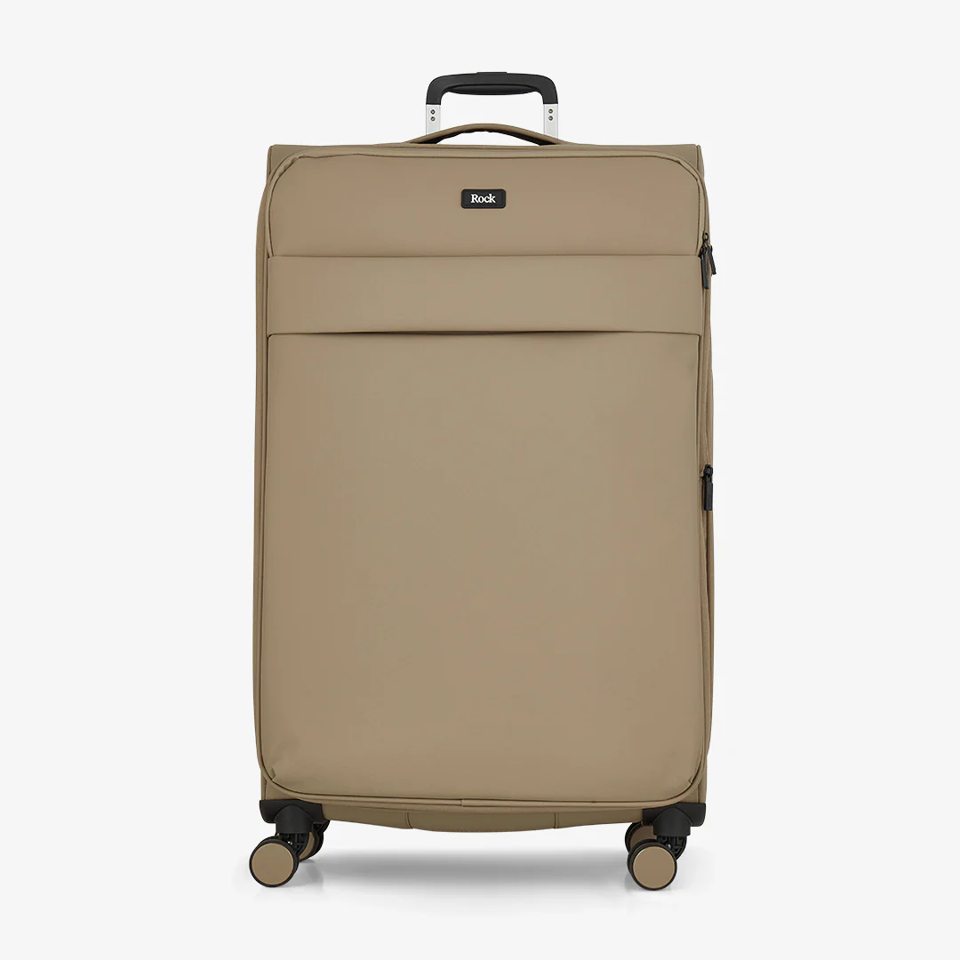 Harper Set of 3 Suitcases in Beige - Image 3
