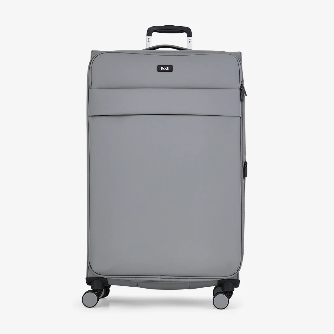 Harper Set of 3 Suitcases in Grey - Image 3