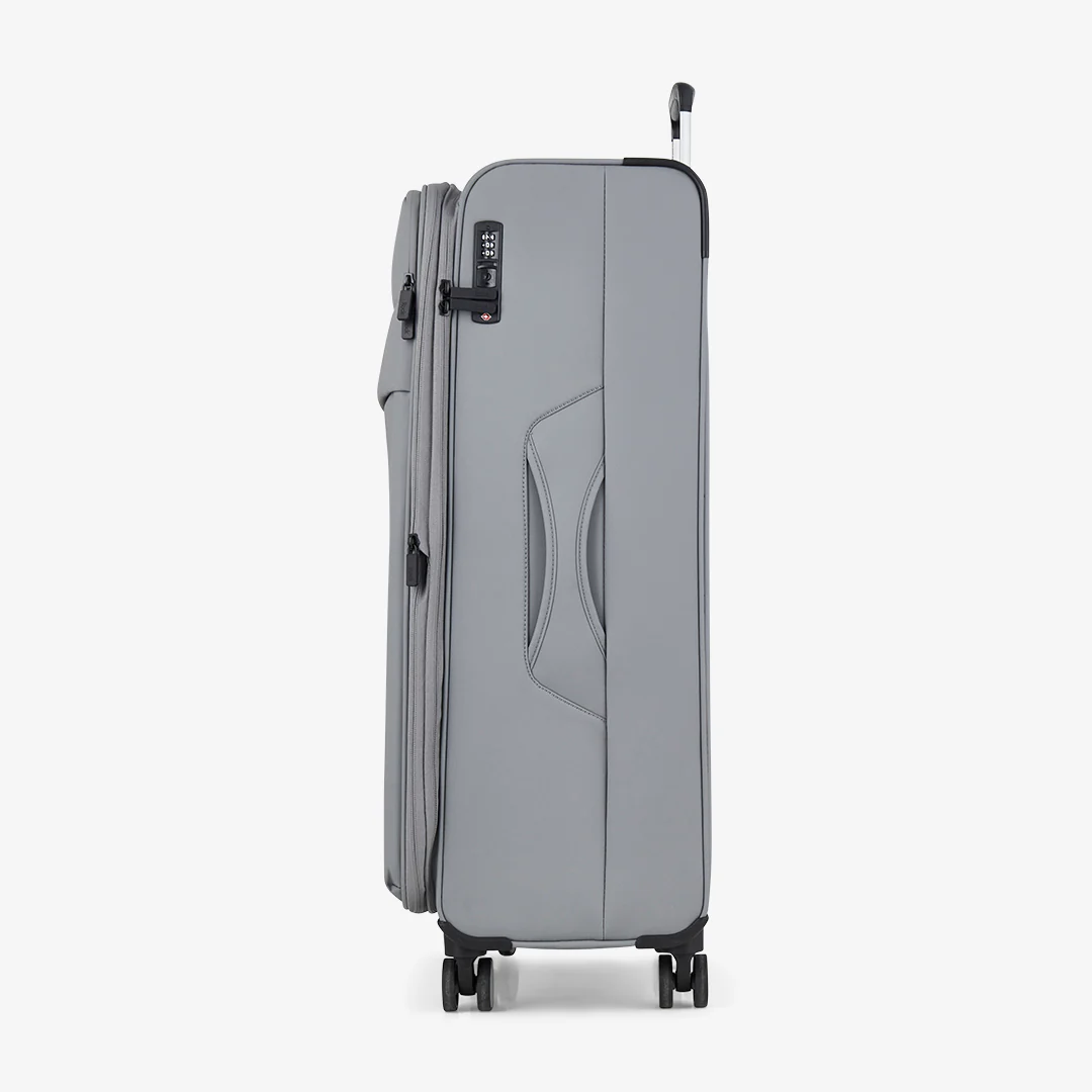Harper Set of 3 Suitcases in Grey - Image 4