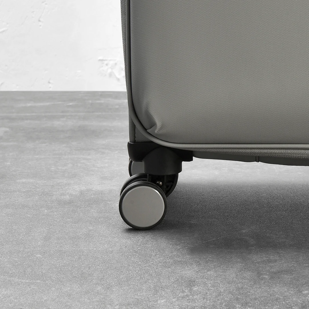 Harper Set of 3 Suitcases in Grey - Image 5