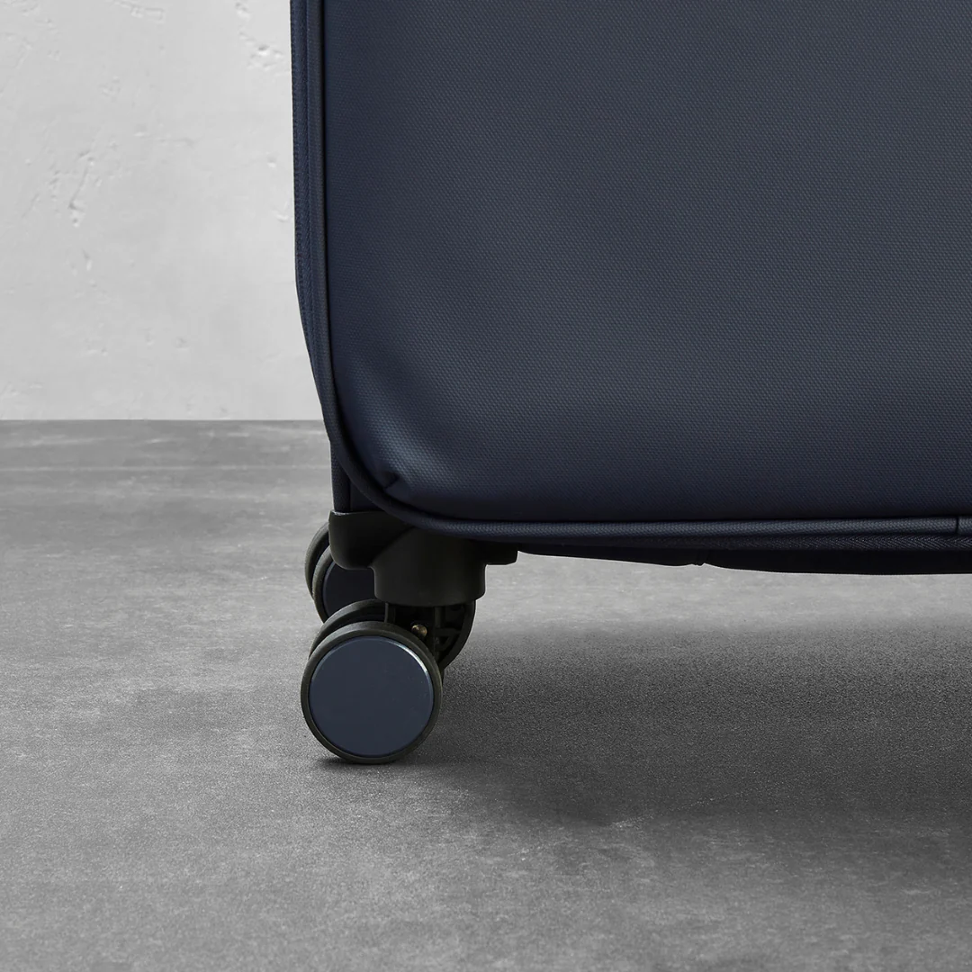 Harper Set of 3 Suitcases in Navy - Image 5