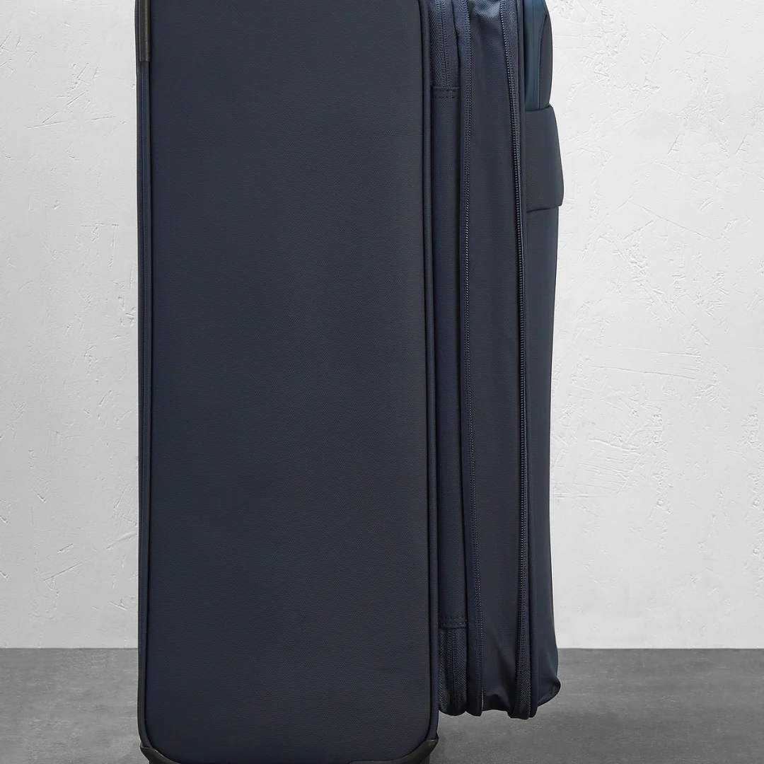 Harper Set of 3 Suitcases in Navy - Image 8