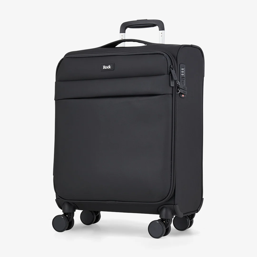 Harper Small Suitcase in Black