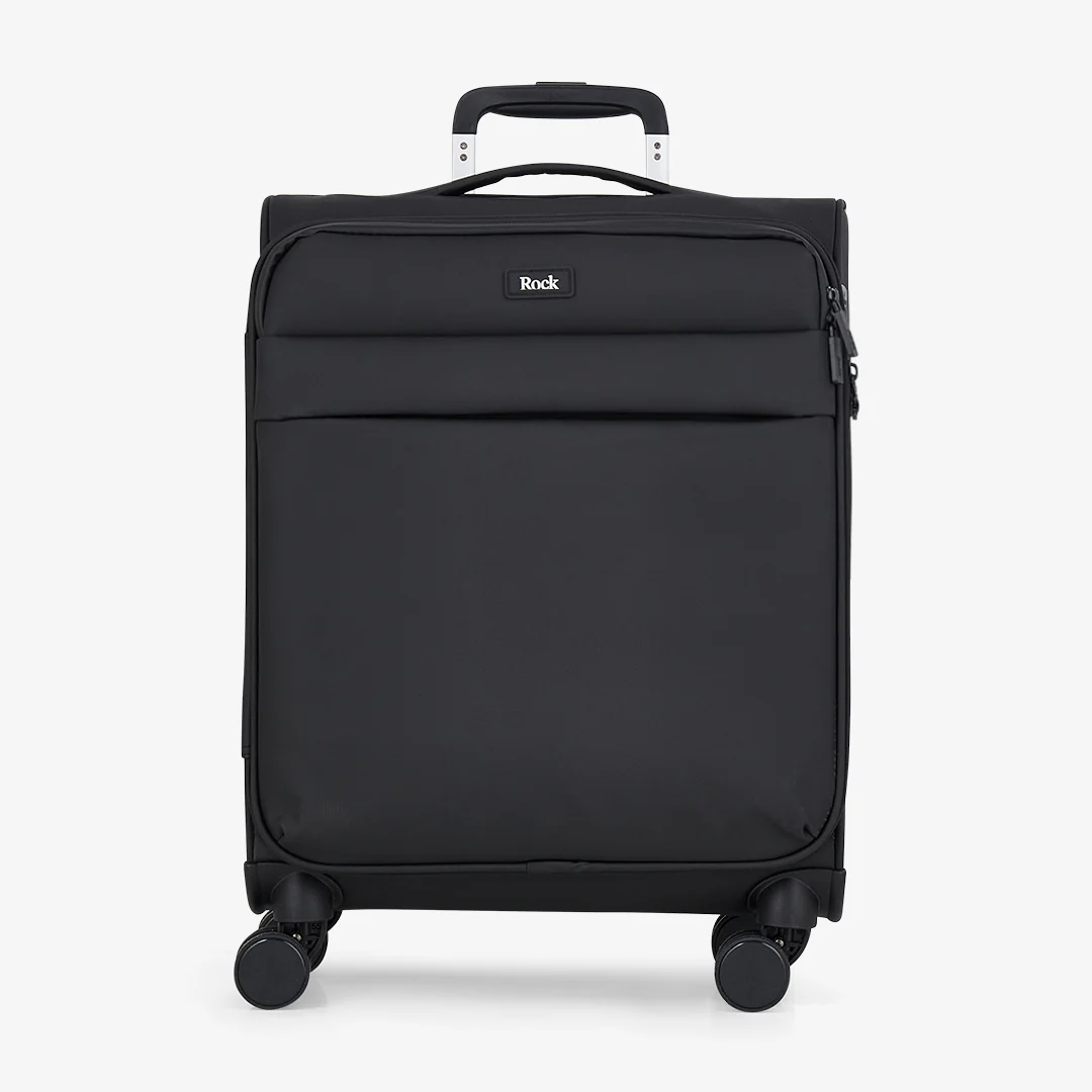 Harper Small Suitcase in Black - Image 2