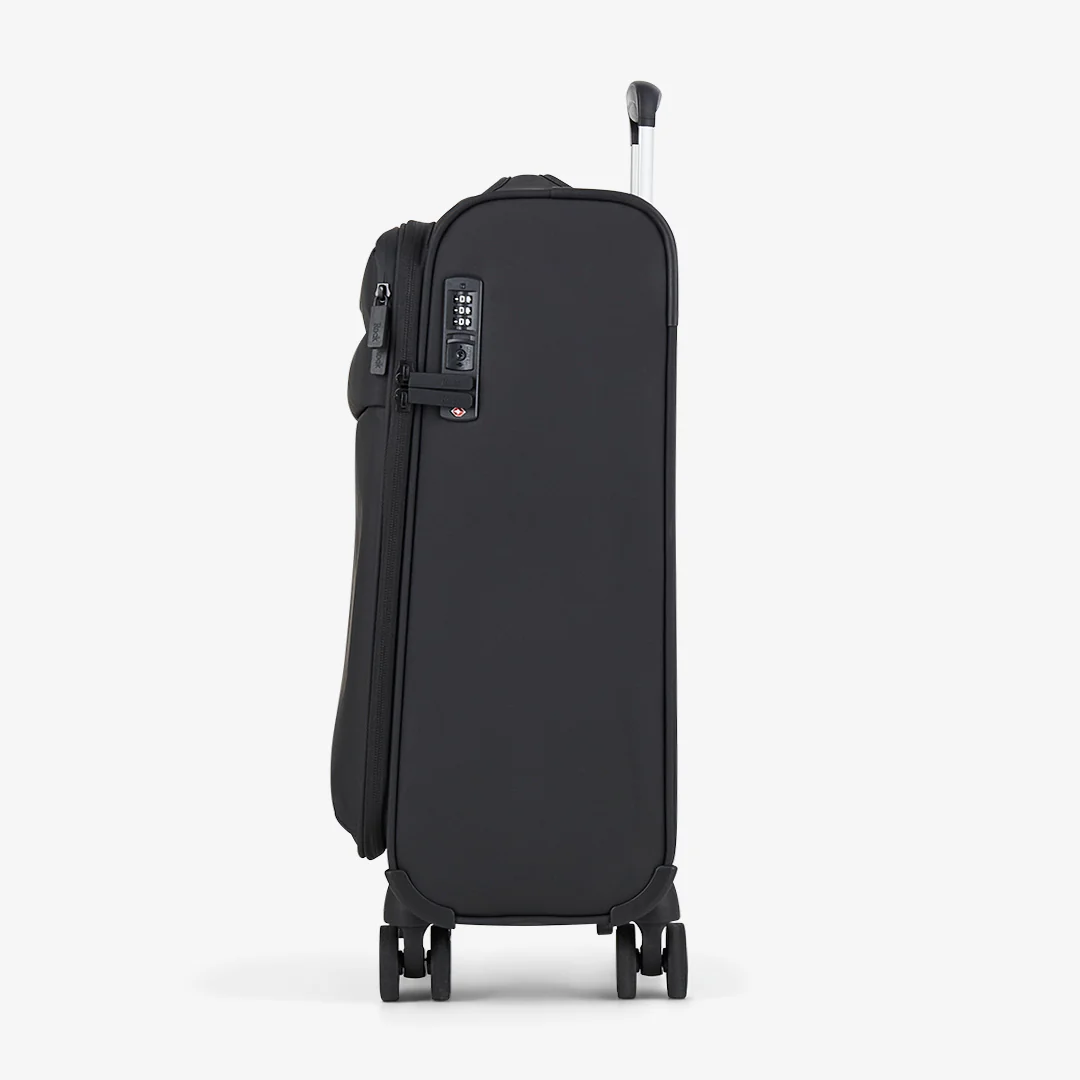 Harper Small Suitcase in Black - Image 3