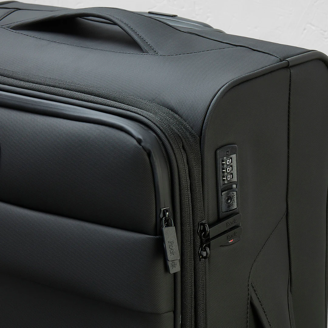 Harper Small Suitcase in Black - Image 6