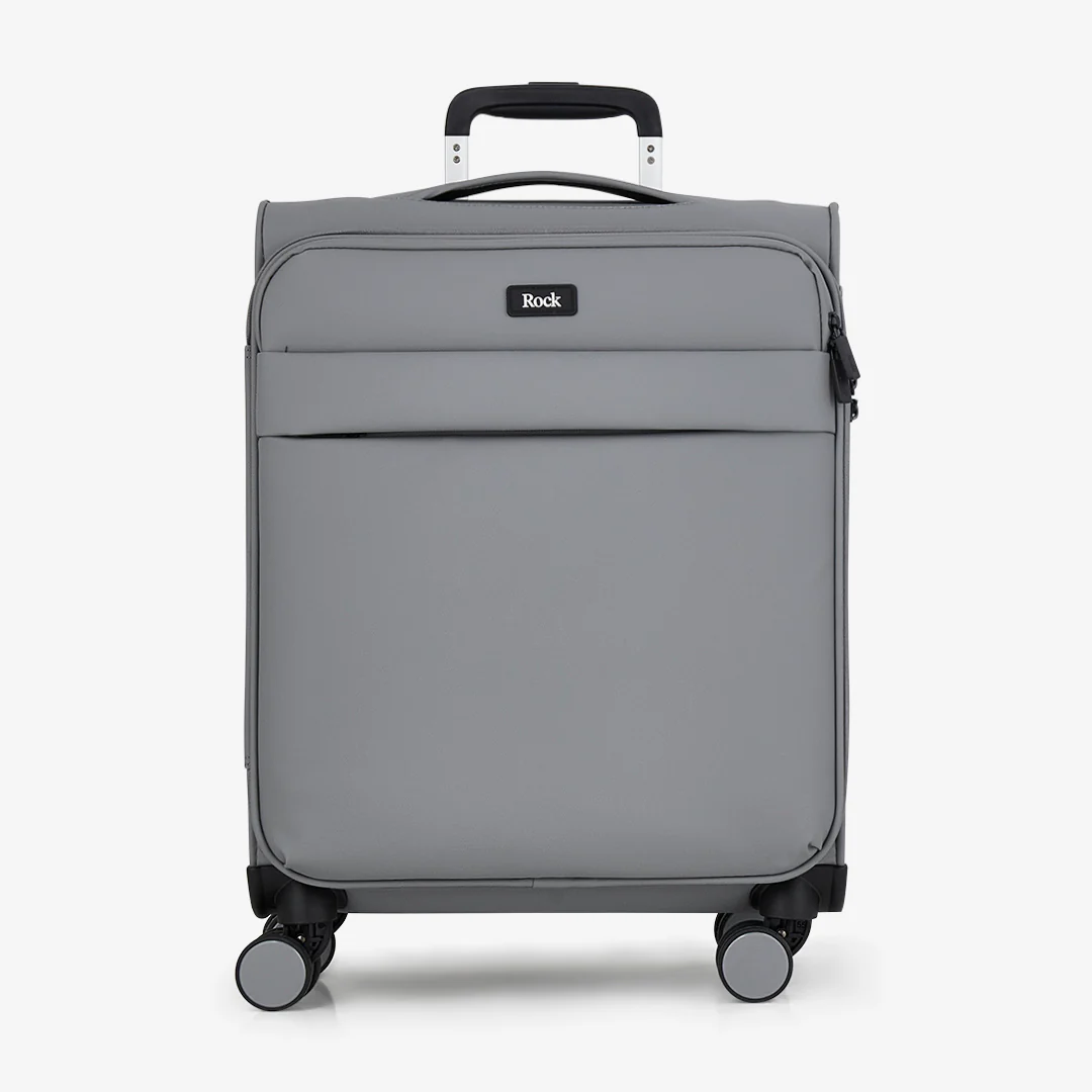 Harper Small Suitcase in Grey - Image 2