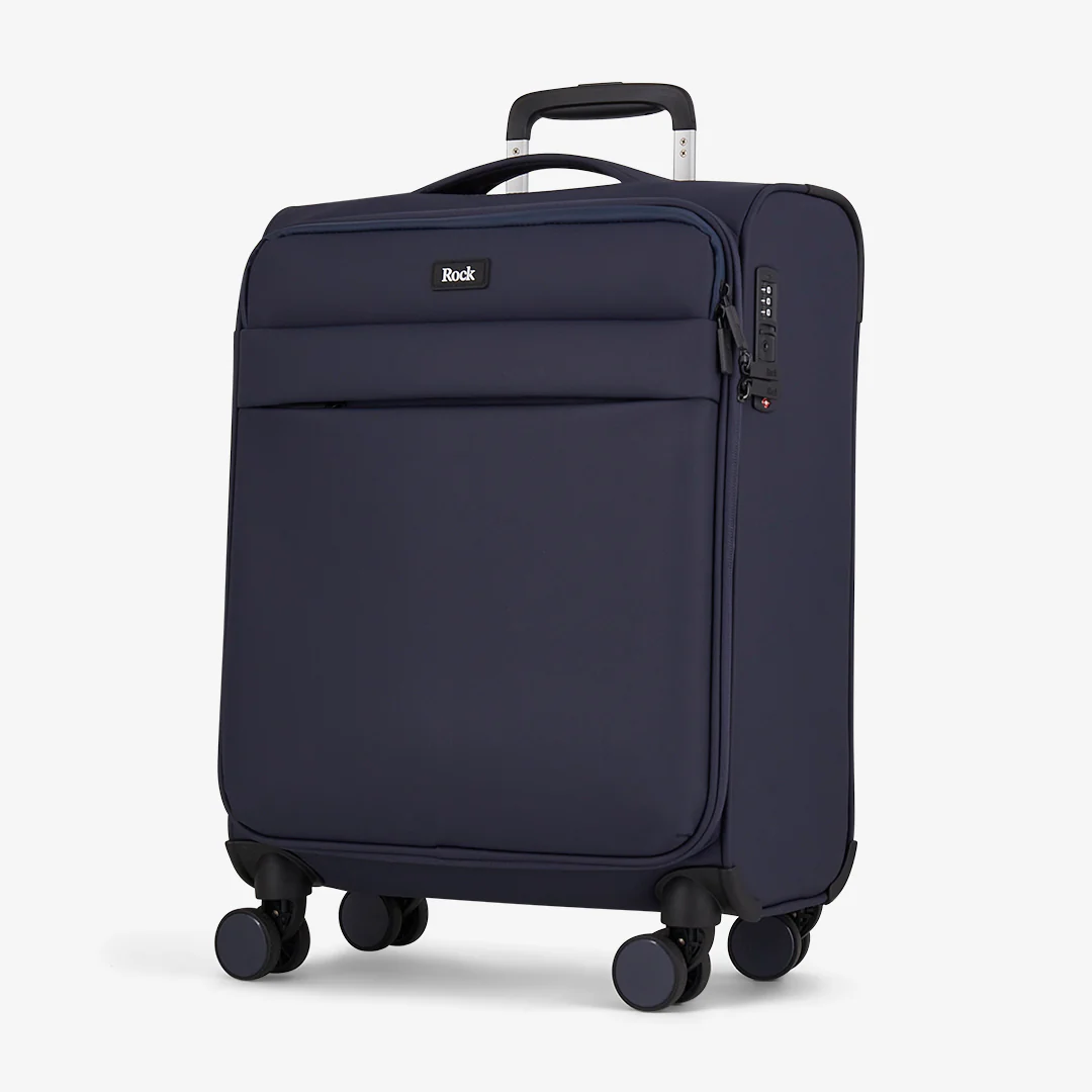 Harper Small Suitcase in Navy