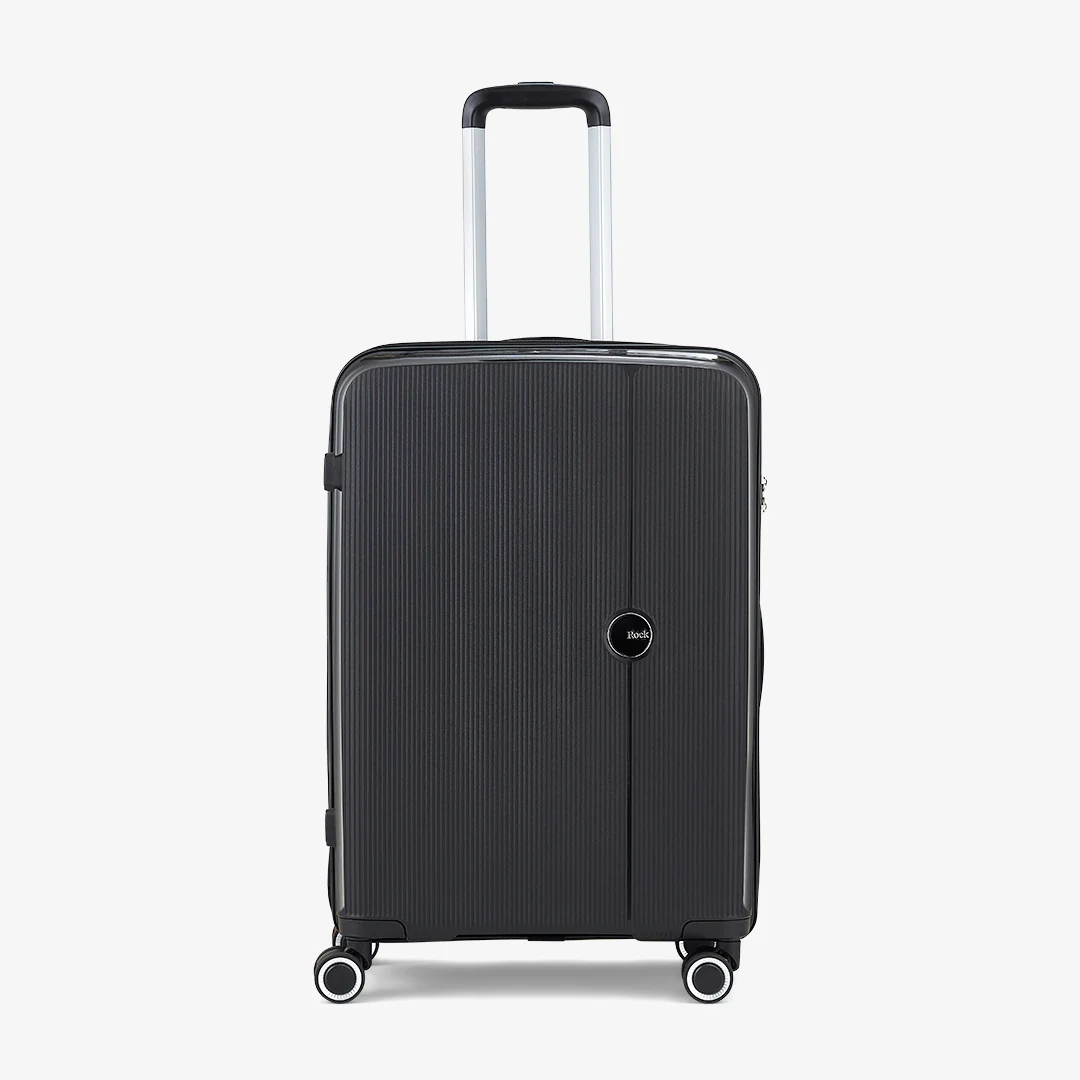 Hudson Medium Suitcase in Black - Image 2