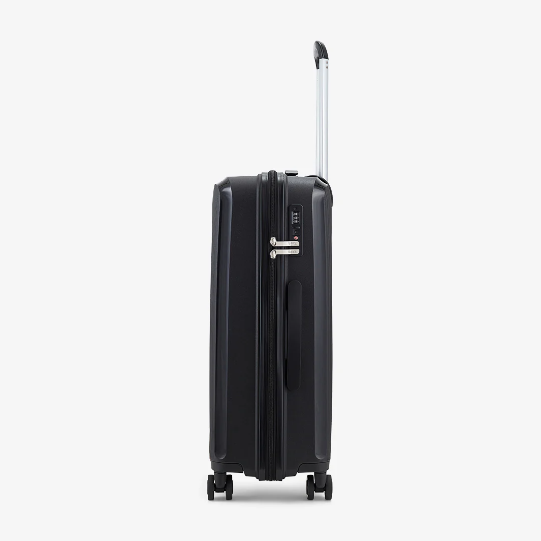 Hudson Medium Suitcase in Black - Image 3