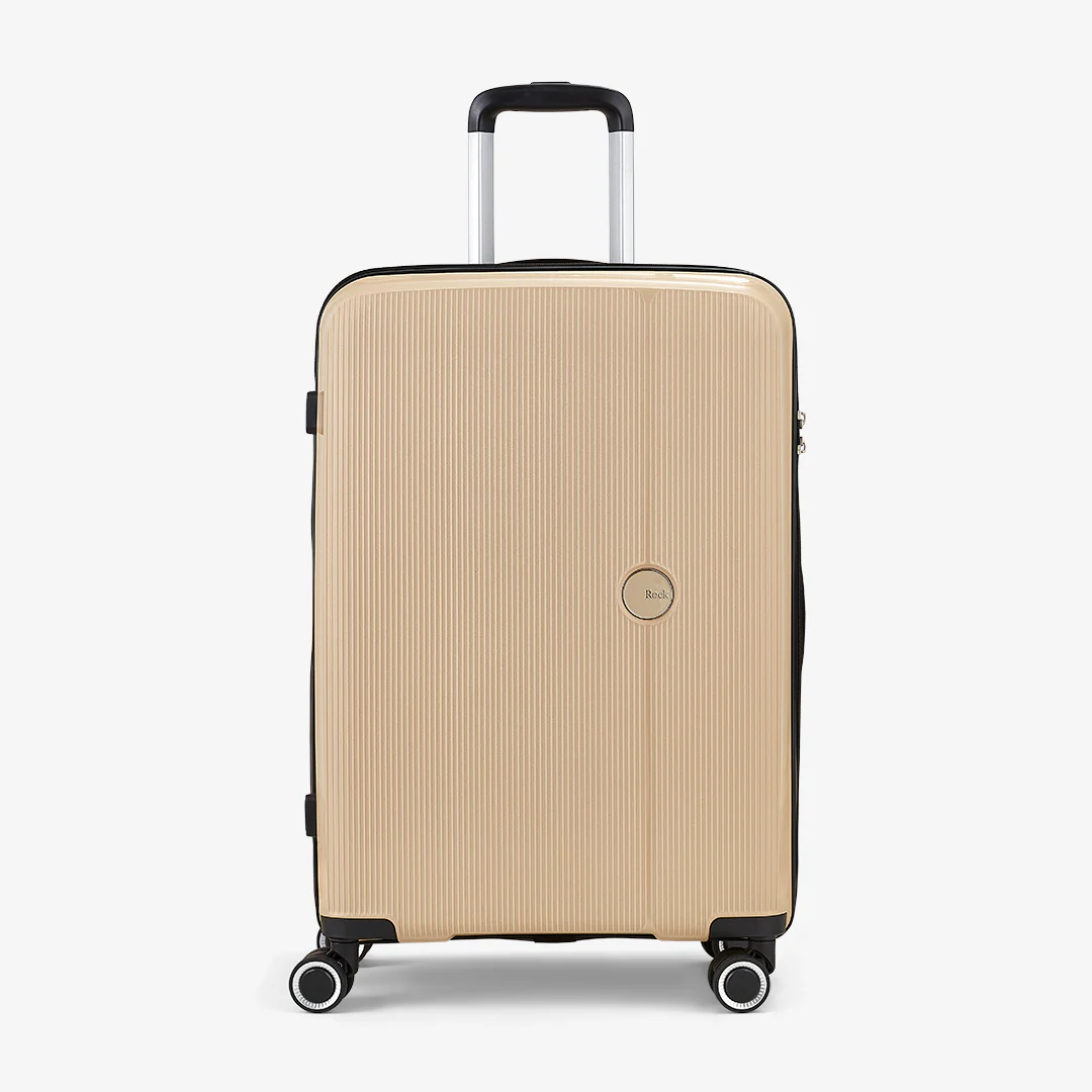 Hudson Medium Suitcase in Champagne - Image 2