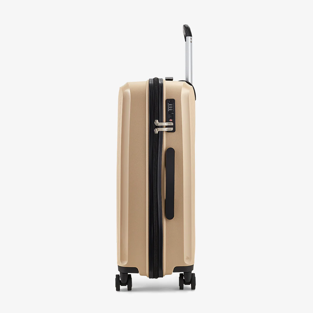 Hudson Medium Suitcase in Champagne - Image 3