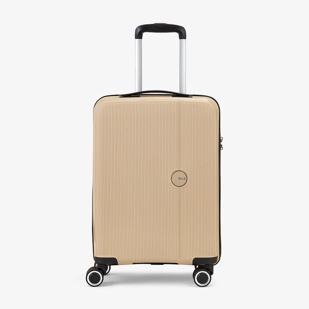 Hudson Small Suitcase in Champagne - Image 2