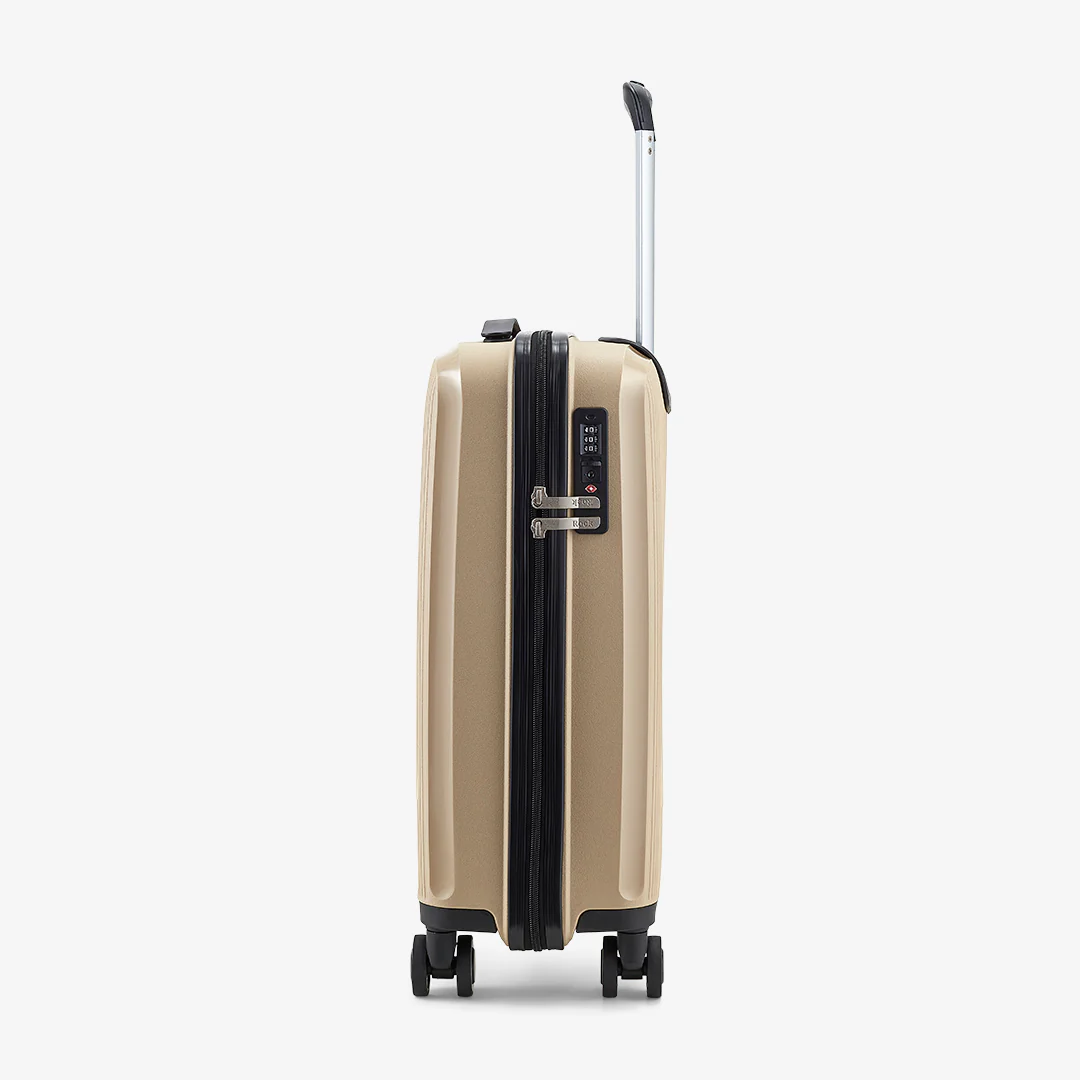 Hudson Small Suitcase in Champagne - Image 3