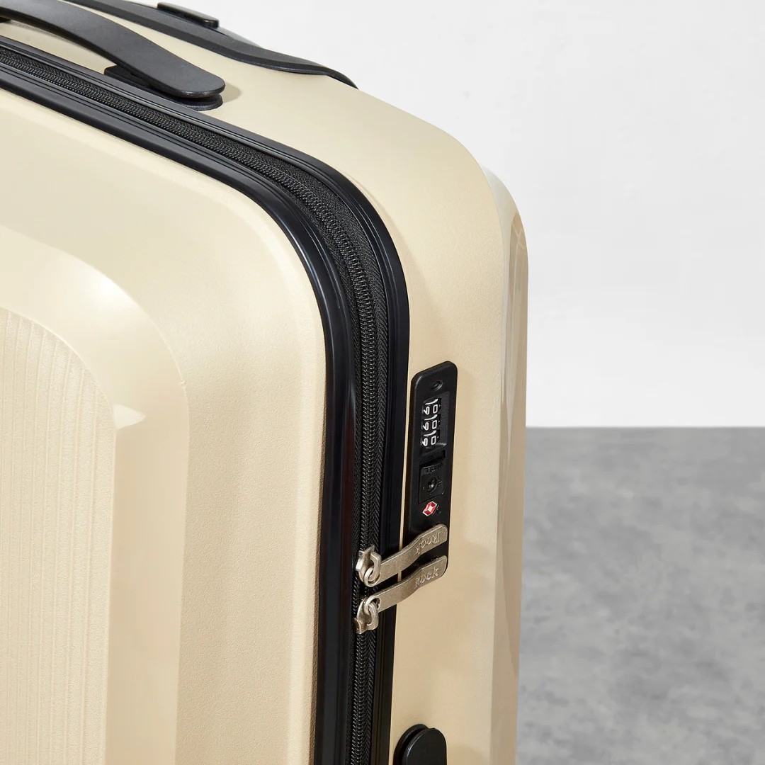 Hudson Small Suitcase in Champagne - Image 6