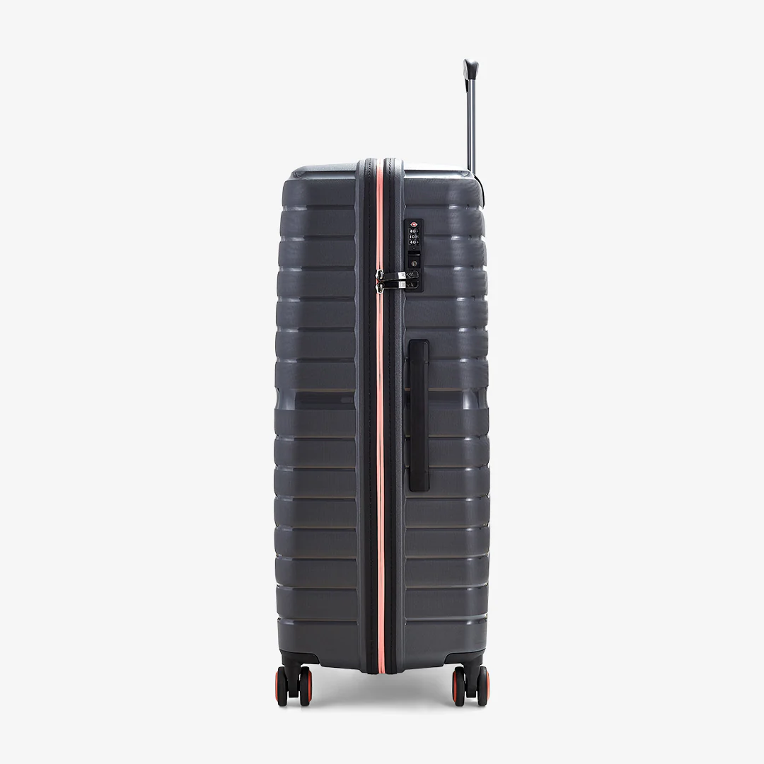 Hydra-Lite Large Suitcase in Charcoal - Image 3