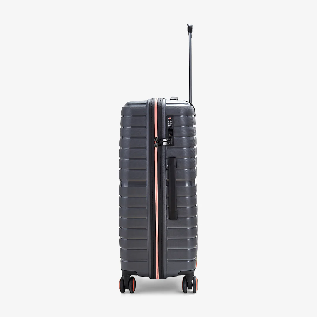 Hydra-Lite Medium Suitcase in Charcoal - Image 3