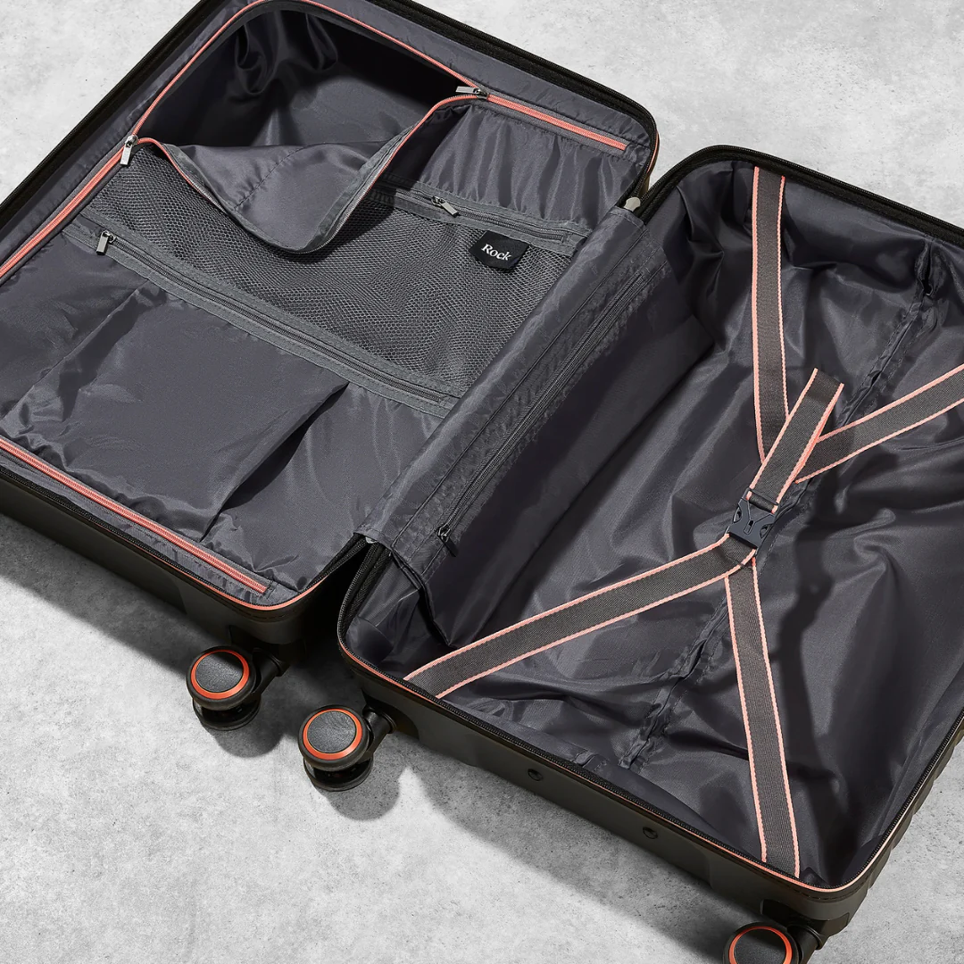 Hydra-Lite Medium Suitcase in Charcoal - Image 5