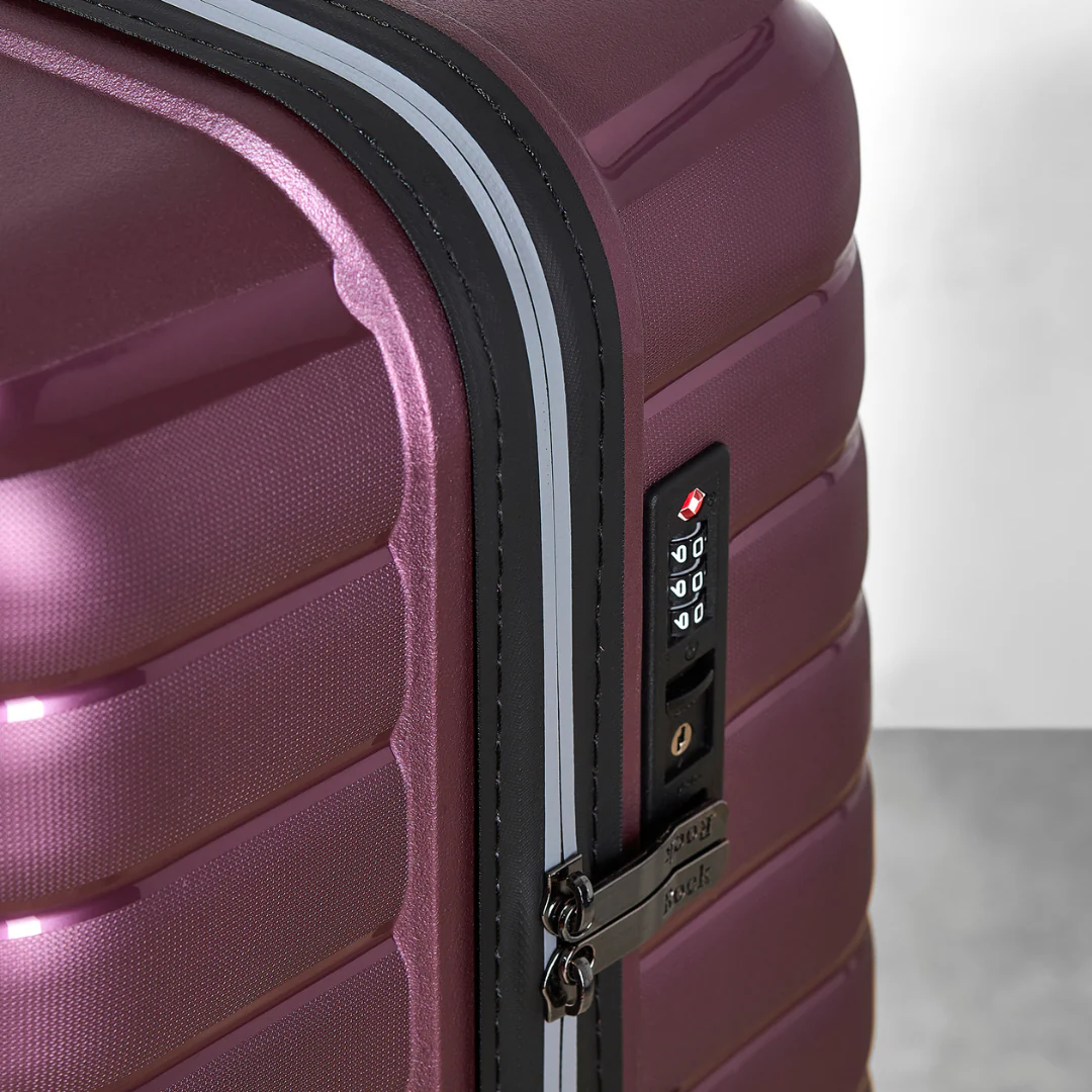 Hydra-Lite Medium Suitcase in Purple - Image 7