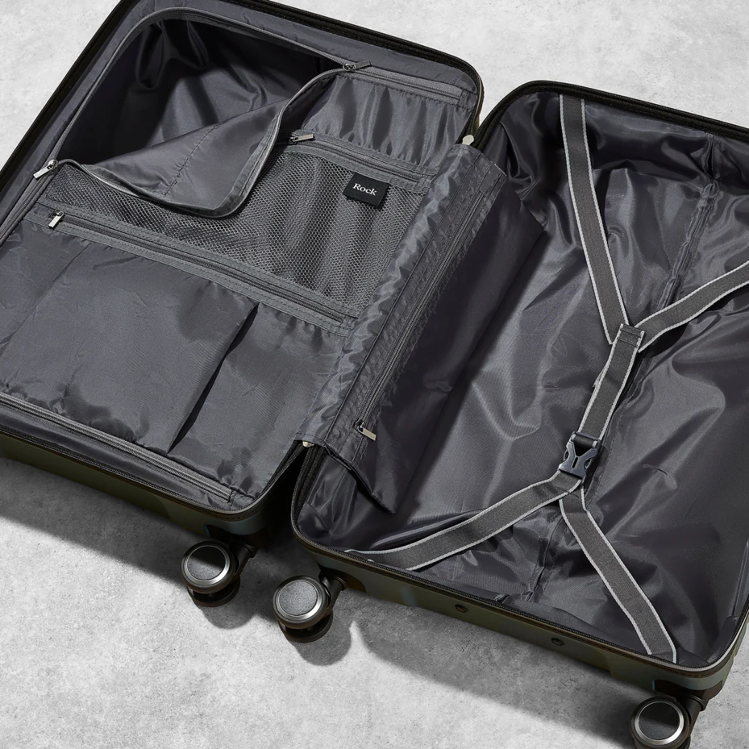 Hydra-Lite Medium Suitcase in Teal - Image 5