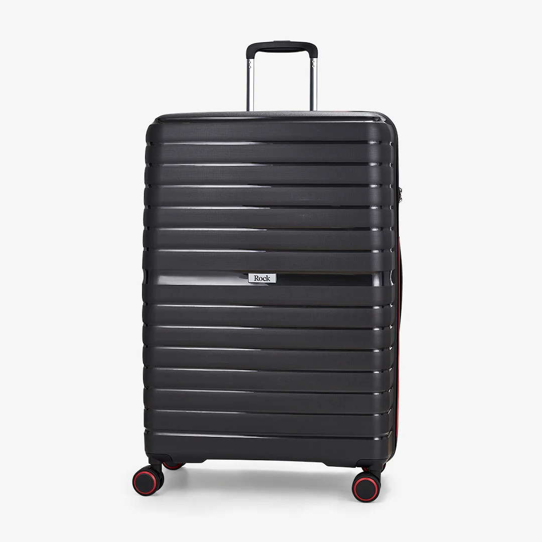 Hydra-Lite Set of 3 Suitcases in Black - Image 3