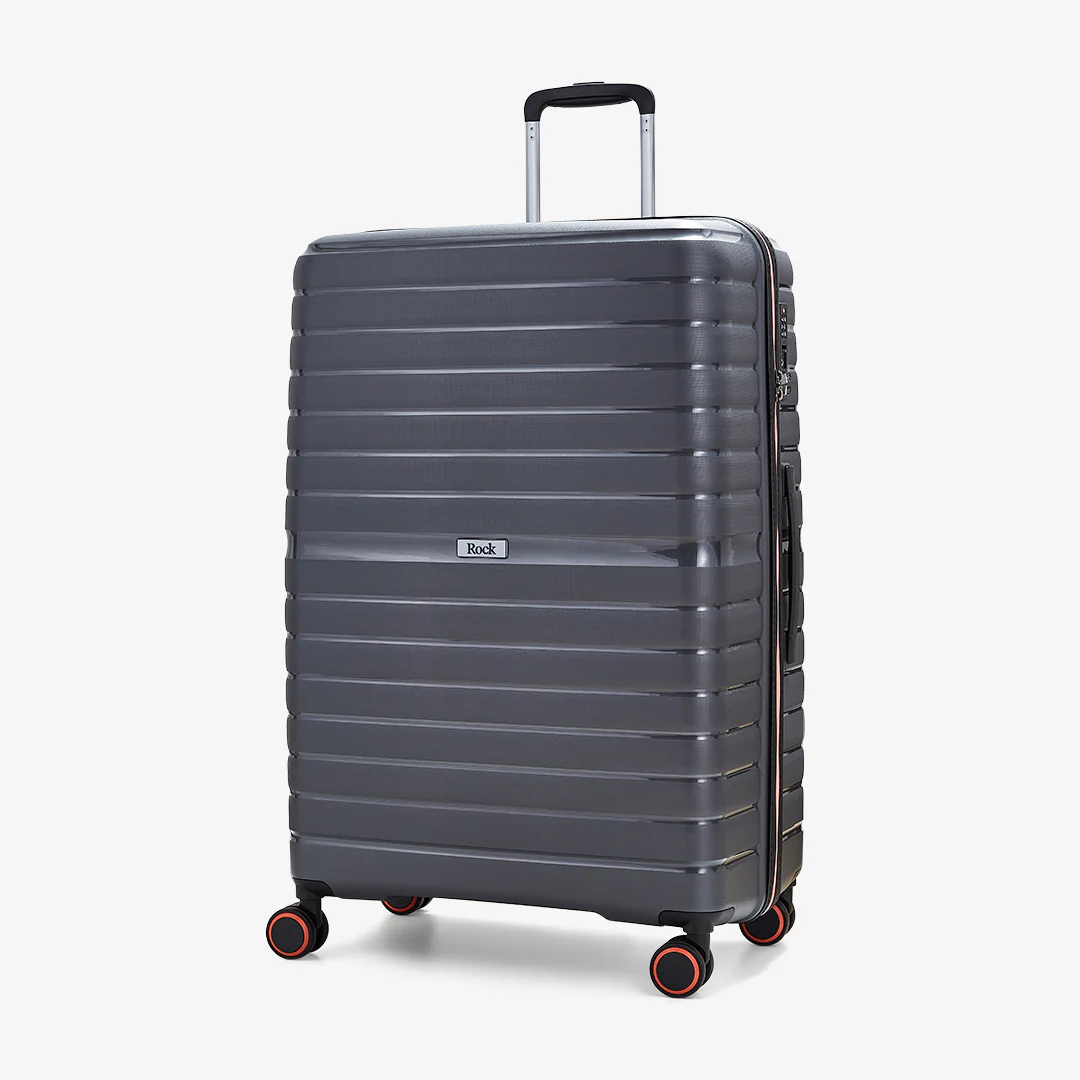 Hydra-Lite Set of 3 Suitcases in Charcoal - Image 2