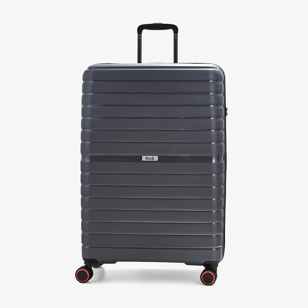 Hydra-Lite Set of 3 Suitcases in Charcoal - Image 3