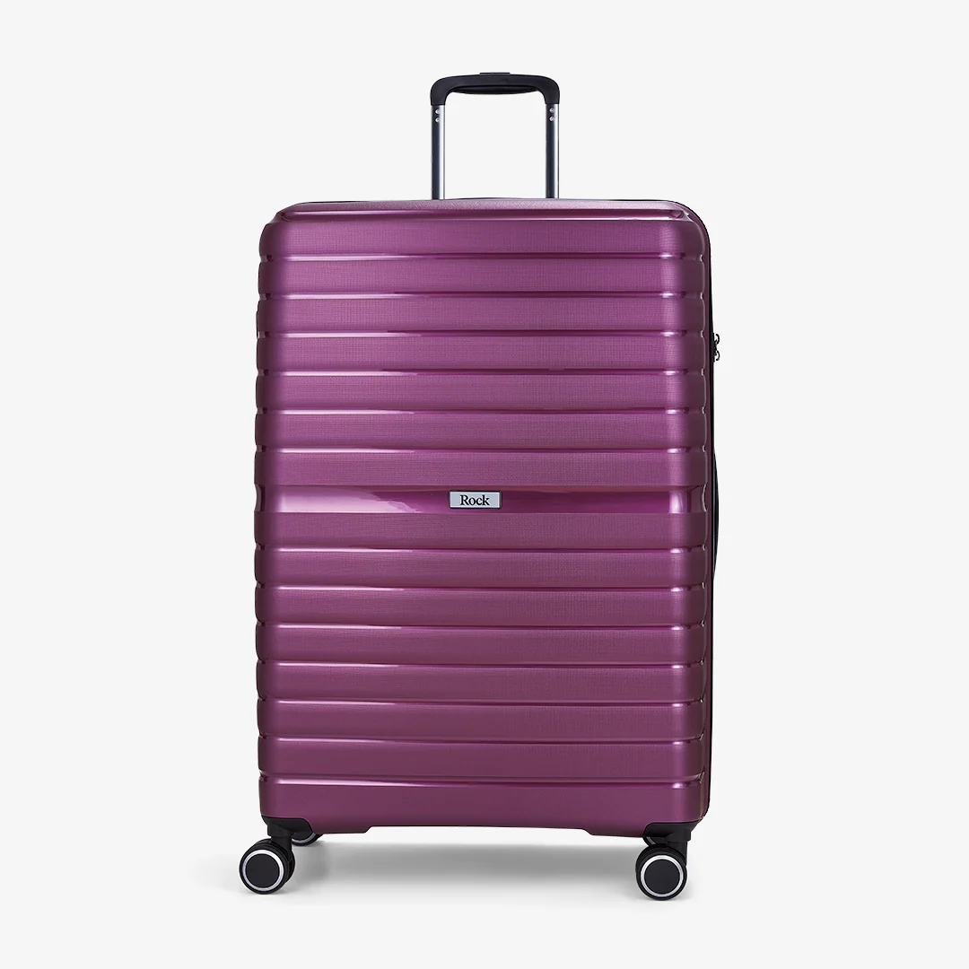 Hydra-Lite Set of 3 Suitcases in Purple - Image 3