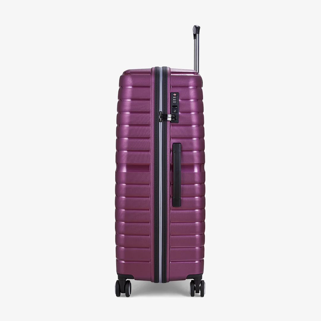 Hydra-Lite Set of 3 Suitcases in Purple - Image 4