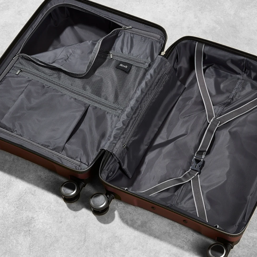Hydra-Lite Set of 3 Suitcases in Purple - Image 6