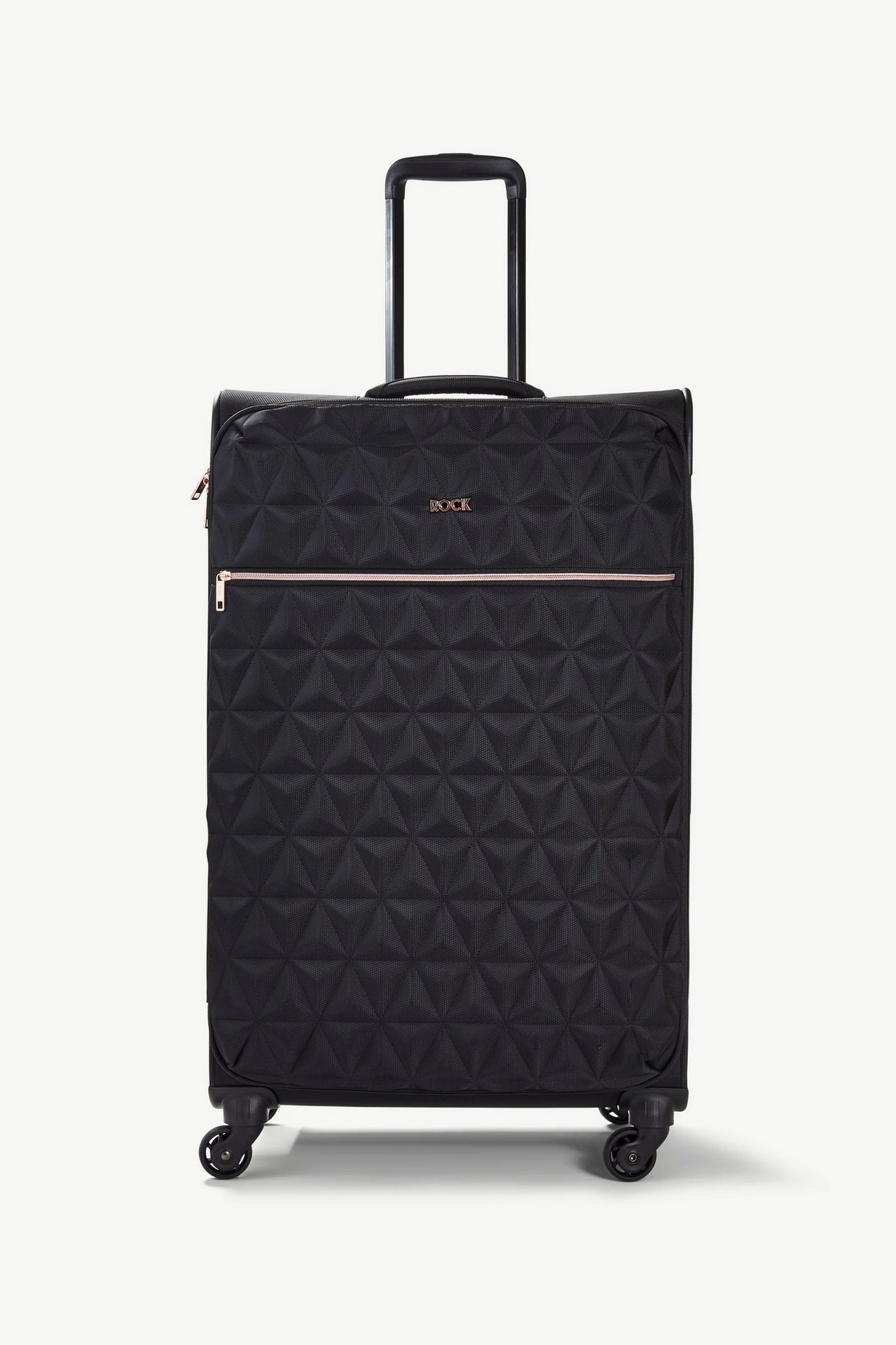 Jewel Set of 3 Suitcases in Black - Image 3