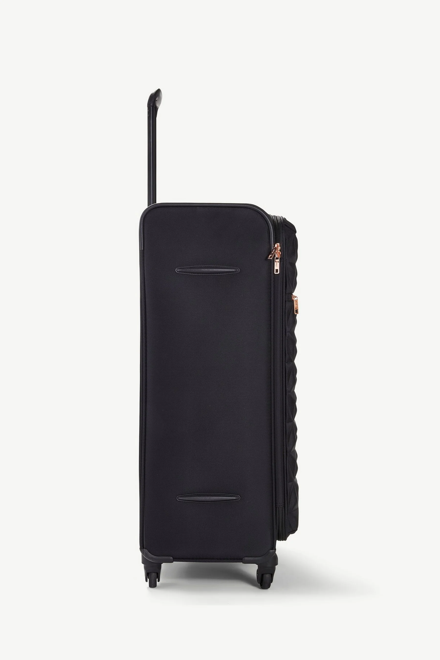 Jewel Set of 3 Suitcases in Black - Image 4